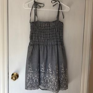Checkered Sun Dress